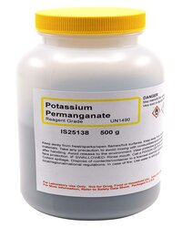 Potassium Permanganate Powder G Reagent Grade The Curated Chemical Collection By